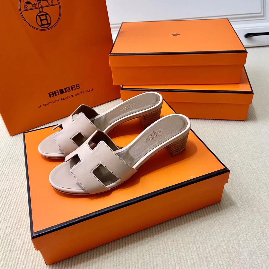 에르메스 올수공 오아시스 슬리퍼 샌들 스위프트 31